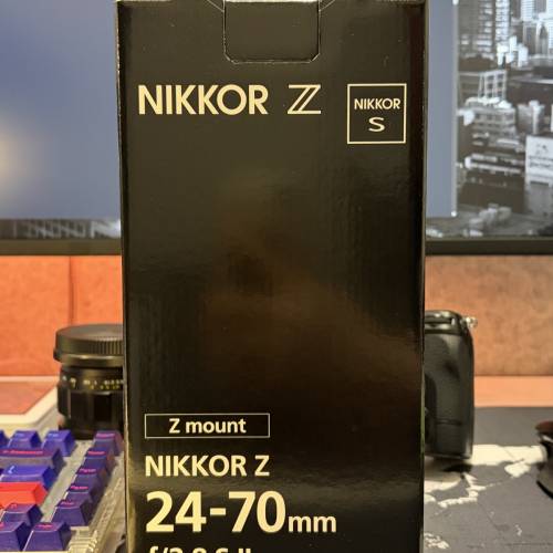 Nikon NIKKOR Z 24-70mm f/2.8 S II