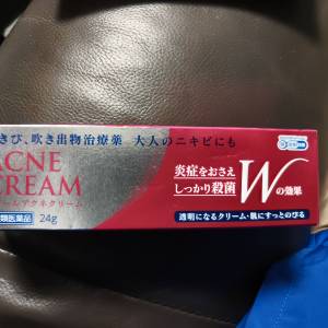 購於日本 Acne Cream 痘痘藥膏日本制造