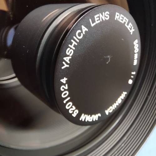 Yashica Lens Reflex 500mm