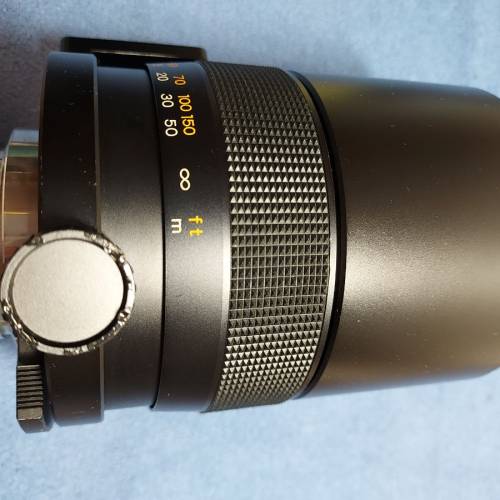 Yashica Lens Reflex 500mm