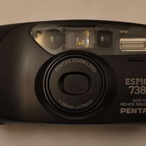 PENTAX ESPIO 738 Camera
