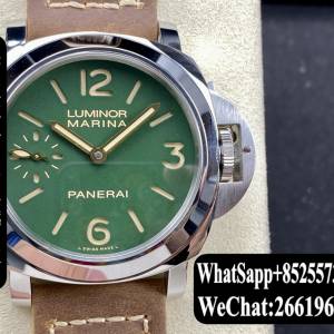 沛納海 Luminor Marina PAM911 44MM 綠盤