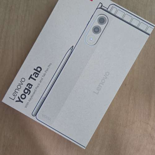 LENOVO YOGA TAB 3K MON 12+256 香港行貨