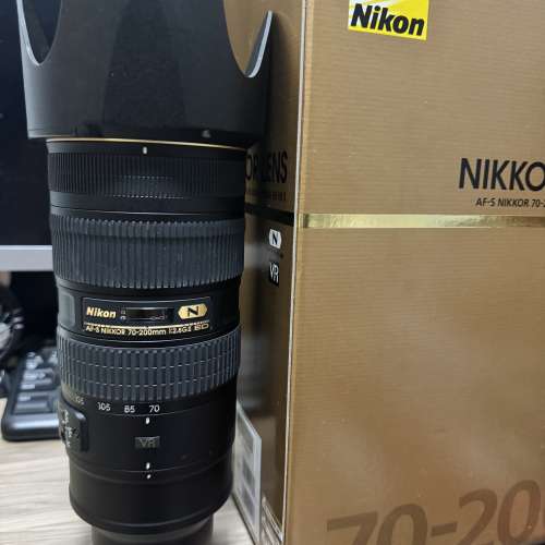 Nikon Nikkor AF-S 70-200 f/2.8G II ED VR