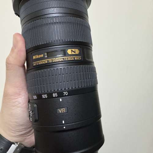 Nikon Nikkor AF-S 70-200 f/2.8G II ED VR