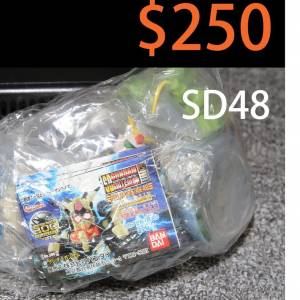 14 #扭蛋 SD Gundam48 $140