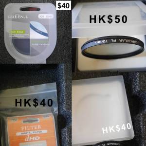 CPL Polarizing Digital Lens Filter (72mm) 41相機   #攝影器材 #攝影  #器材  #電...