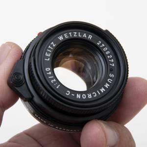 Leica Summicron-C 40mm f/2 Lens