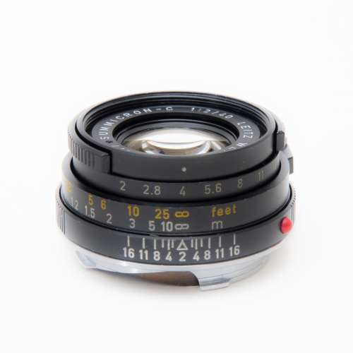 Leica Summicron-C 40mm f/2 Lens
