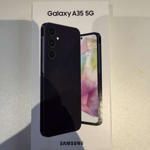 Samsung A35 5G Navy Blue 海軍藍 (8+256)