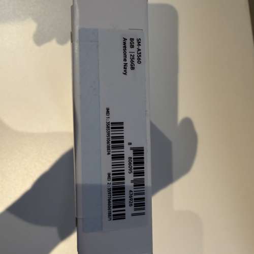 Samsung A35 5G Navy Blue 海軍藍 (8+256)