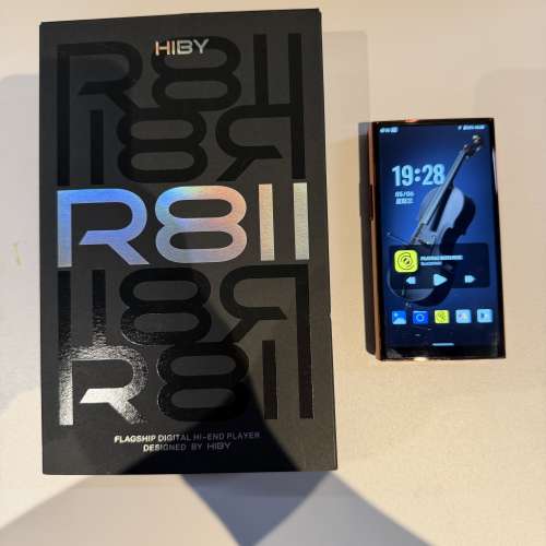 Hiby R8ii 酒紅色