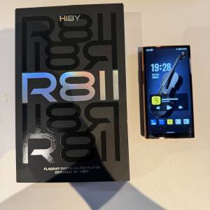 Hiby R8ii 酒紅色
