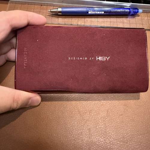 Hiby R8ii 酒紅色