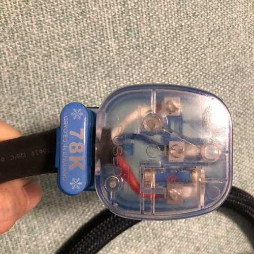 accuracy電源線