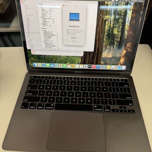 2020 MacBook Air 13吋 A2179 (Intel i3/8G) 送充電器