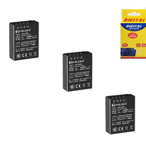 PALO NP-W126 / NP_W126S Lithium-Ion Battery Pack For FUJIFILM 代用全解碼鋰電...