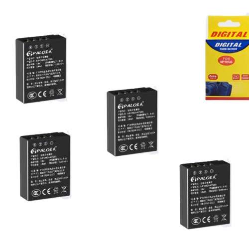 PALO NP-W126 / NP_W126S Lithium-Ion Battery Pack For FUJIFILM 代用全解碼鋰電...
