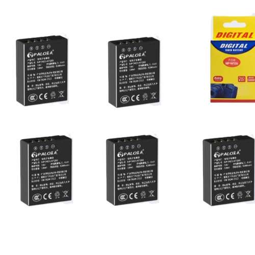 PALO NP-W126 / NP_W126S Lithium-Ion Battery Pack For FUJIFILM 代用全解碼鋰電...