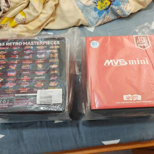 UNICO MVS Mini 迷你街機