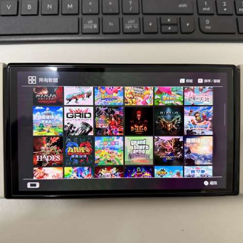 switch oled 全套已❤️