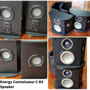 Energy Connoisseur C-R3 環繞音箱一對