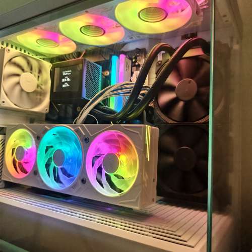 Gaming pc 9700x 7800x3d ddr5 rtx 5070ti rtx 5070 ti