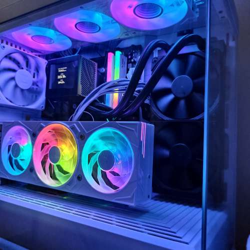 Gaming pc 9700x 7800x3d ddr5 rtx 5070ti rtx 5070 ti