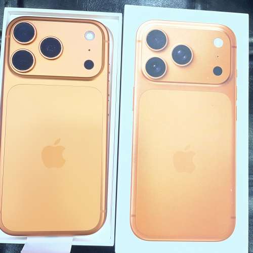 99%New iPhone 17 Pro 256GB 橙色 香港行貨 蘋果保養到2026年11月17日 電池100% 自...