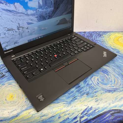(最平$999頂級商務機系列)Lenovo Thinkpad T450 14寸商務機 i5-5300U/4,8,16GB Ram...