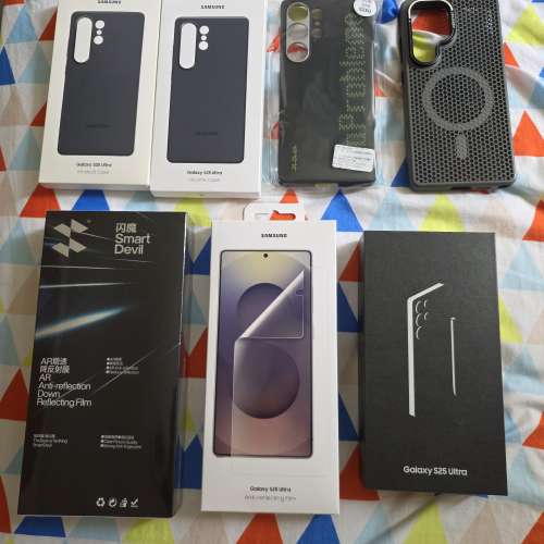 Samsung S25 Ultra 1TB連原廠套及貼 有保用