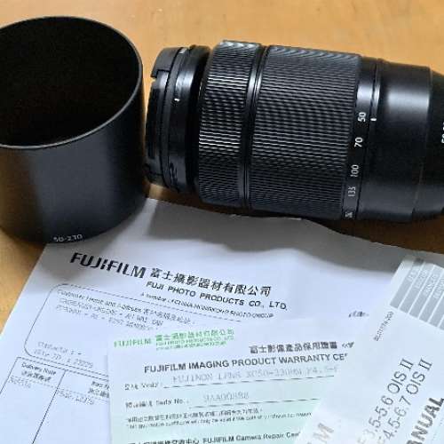 99%新 富士 Fujifilm XC 50-230 f/4.5-6.7 OIS II