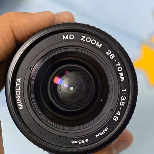 Minolta 28-70 f3.5-4.8 macro 手動鏡可用於nikon sony無反