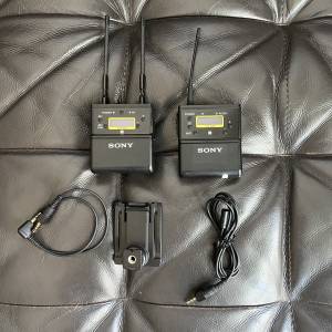 SONY UWP-D21 專業無線麥克風 1拖1 (# sony A7siii fx3 d11v1 Sennheiser g3 g4)
