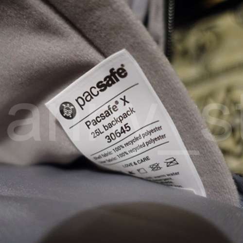 Pacsafe&reg; X 25L 30645 黑色 Metrosafe X Anti-Theft Backpack 專業防盜背囊背包 ...