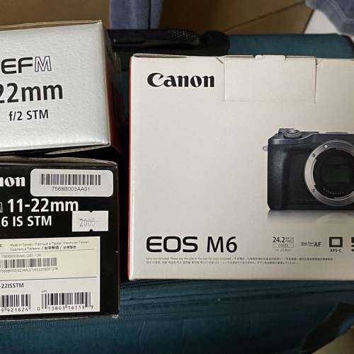 Canon EOS M6 相機