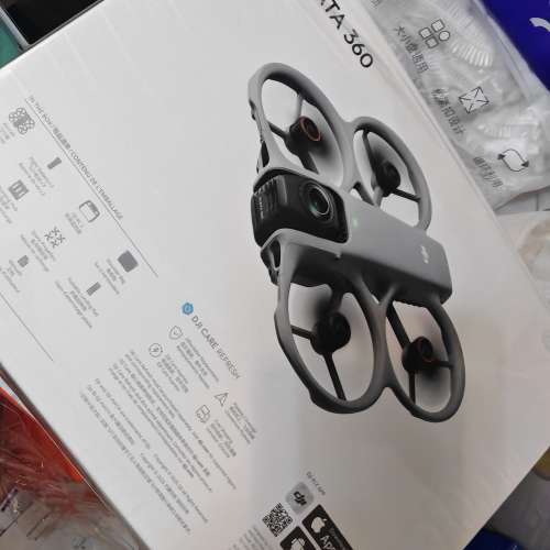 dji AVATA360