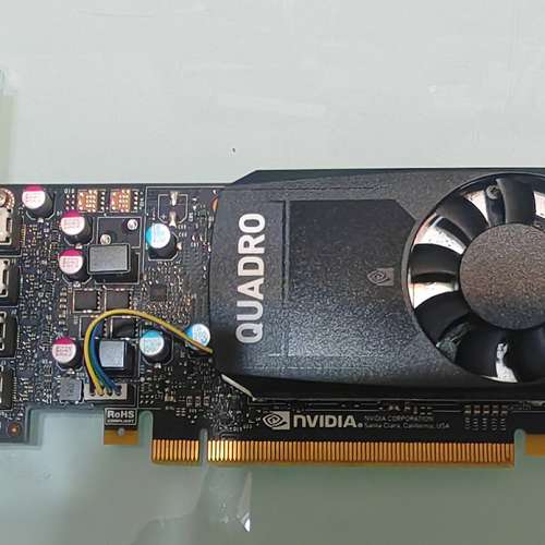 nVidia Quadro display cards P2000 , P620