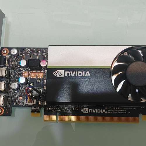 nVidia Quadro display cards P2000 , P620
