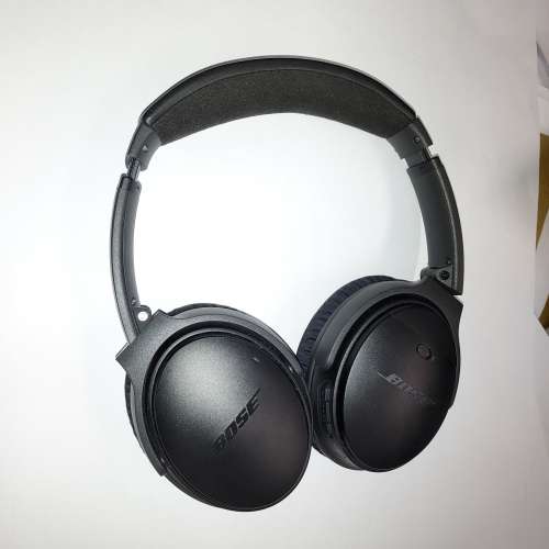 Bose 博士QuietComfort 消噪耳機 經典黑
