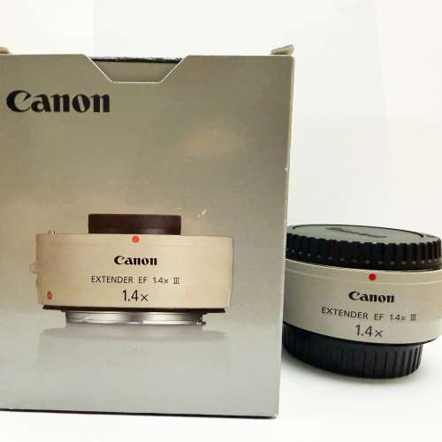 Canon Extender EF 1.4x III (極新) 佳能增距鏡