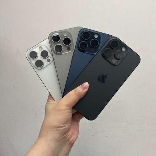 💖母親節優惠價💖🔥超高質素Apple iPhone 15 pro系列🔥✨E-sim✨✨香港行貨✨/勁靚...