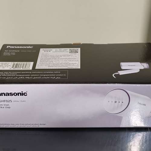 Panasonic 蒸氣燙斗