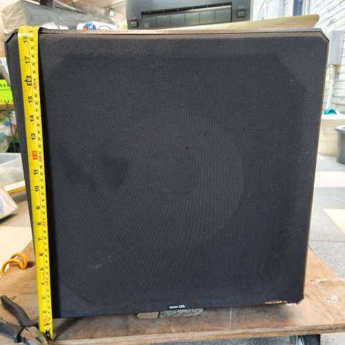 Boston 555x主喇叭 595x超低音，Kenwood KC-X1 KM-X1 前後級AV擴音機