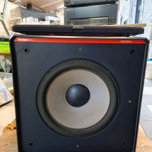 Boston 555x主喇叭 595x超低音，Kenwood KC-X1 KM-X1 前後級AV擴音機