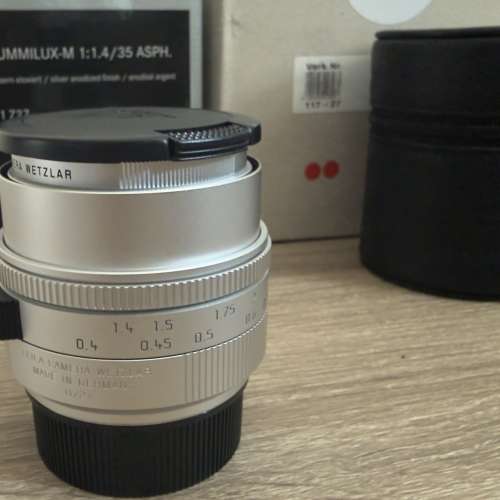 [99%新] Leica Summilux-M 35mm f/1.4 ASPH. FLE II (2022版) 銀色 Silver (11727) ...