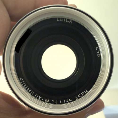 [99%新] Leica Summilux-M 35mm f/1.4 ASPH. FLE II (2022版) 銀色 Silver (11727) ...