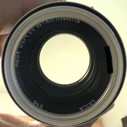 [99%新] Leica Summilux-M 50mm f/1.4 ASPH. II (2023版) 銀色 Silver (11729) 齊盒...