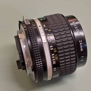 Nikon Nikkor 24mm f2