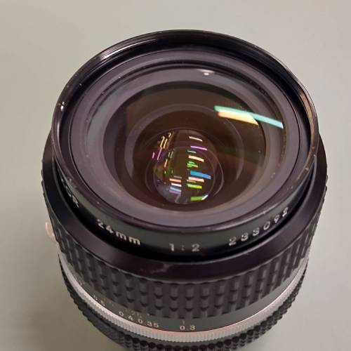 Nikon Nikkor 24mm f2